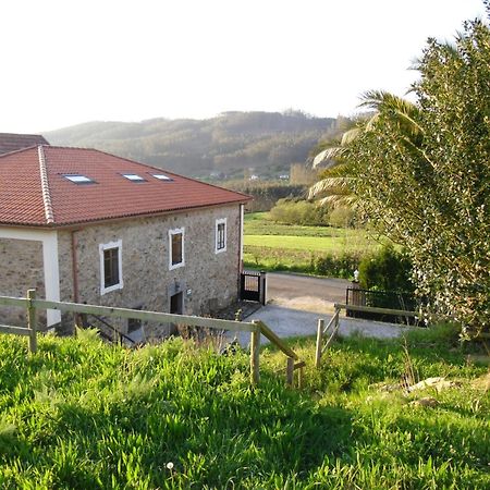 Casa Rural A Pasada Cedeira Exteriör bild