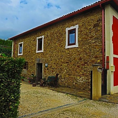 Casa Rural A Pasada Cedeira Exteriör bild