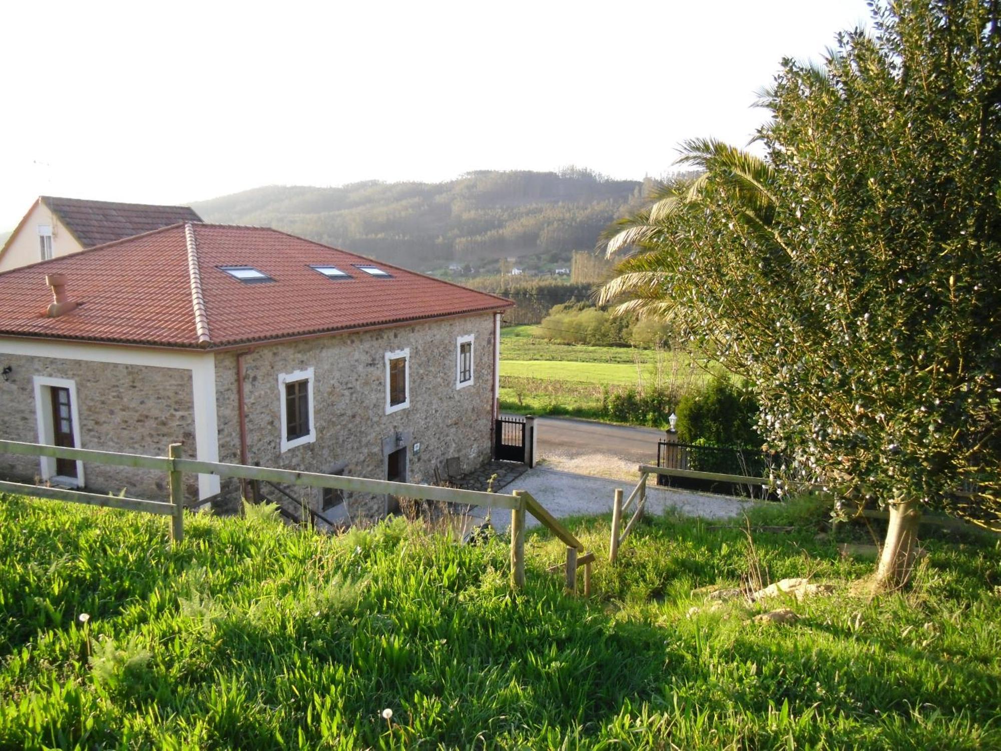 Casa Rural A Pasada Cedeira Exteriör bild