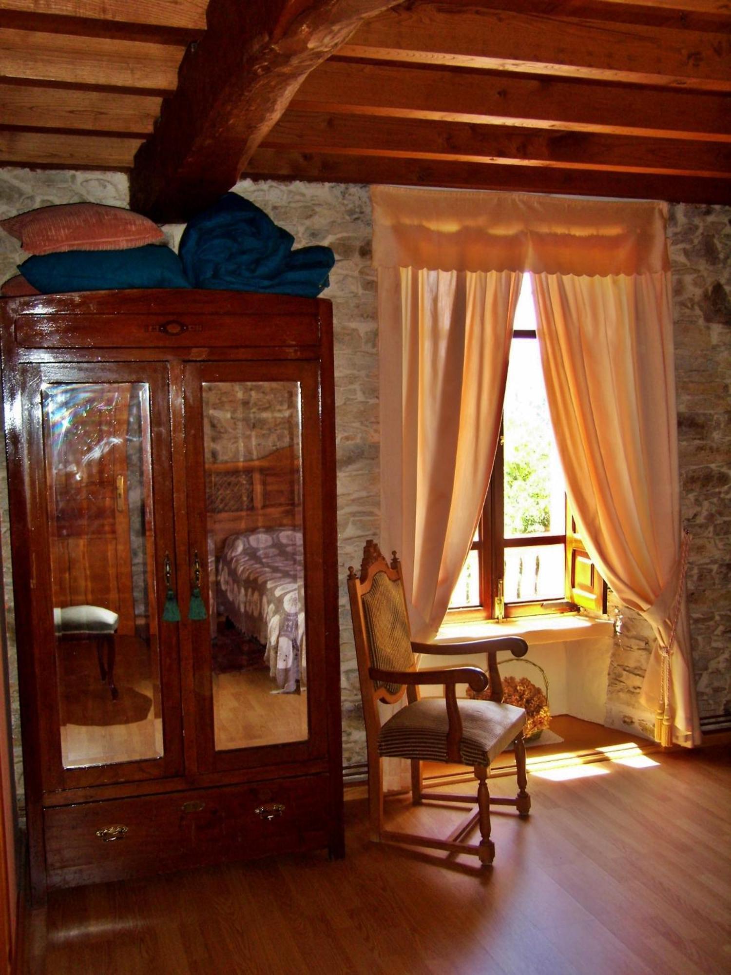 Casa Rural A Pasada Cedeira Rum bild