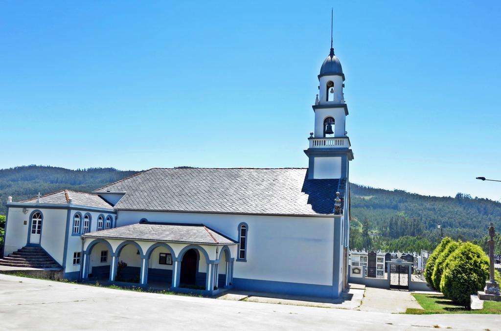 Casa Rural A Pasada Cedeira Exteriör bild