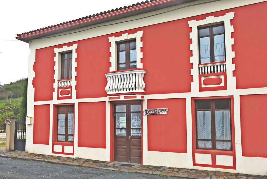 Casa Rural A Pasada Cedeira Exteriör bild