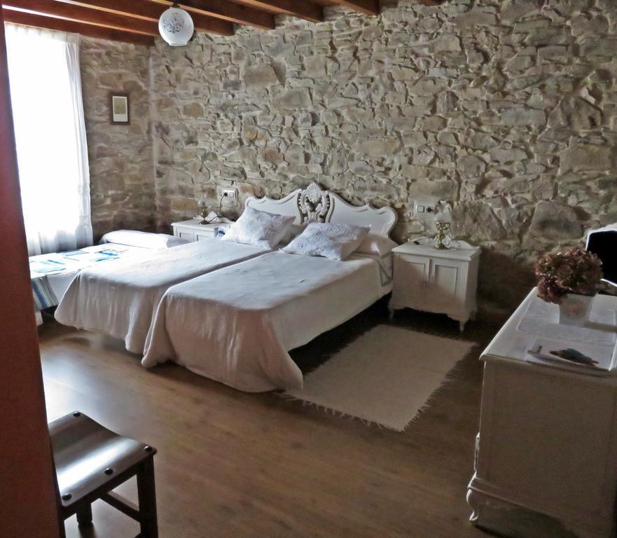 Casa Rural A Pasada Cedeira Rum bild