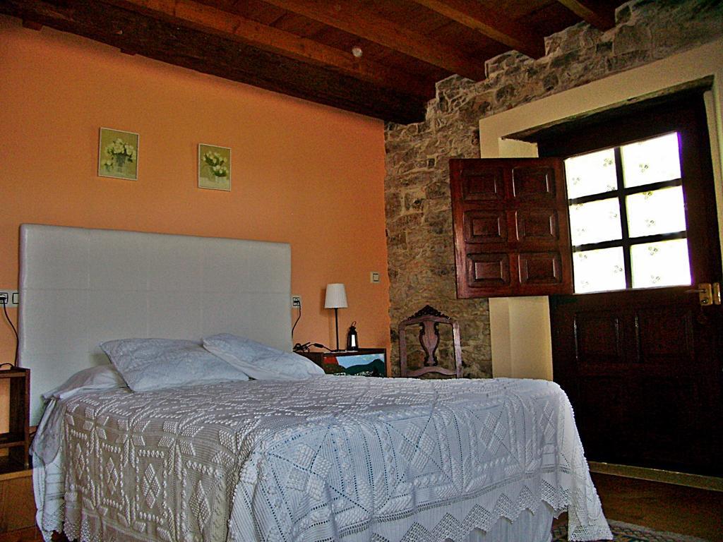 Casa Rural A Pasada Cedeira Exteriör bild
