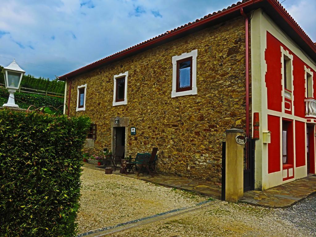 Casa Rural A Pasada Cedeira Exteriör bild