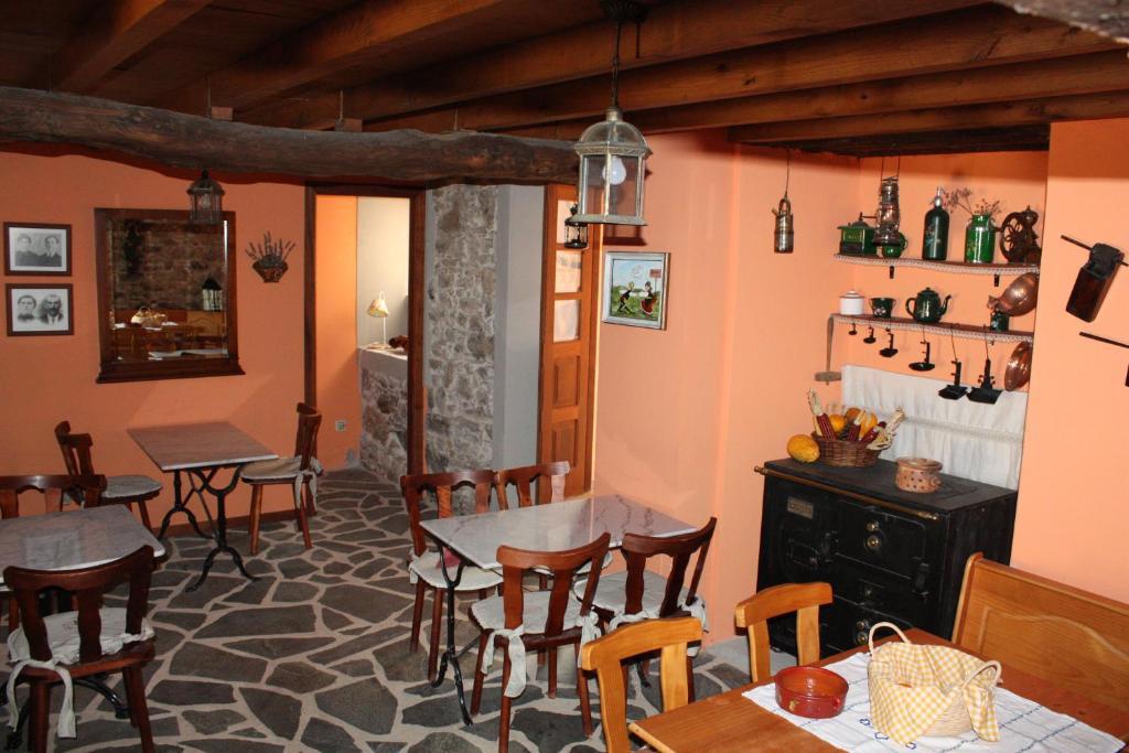 Casa Rural A Pasada Cedeira Exteriör bild