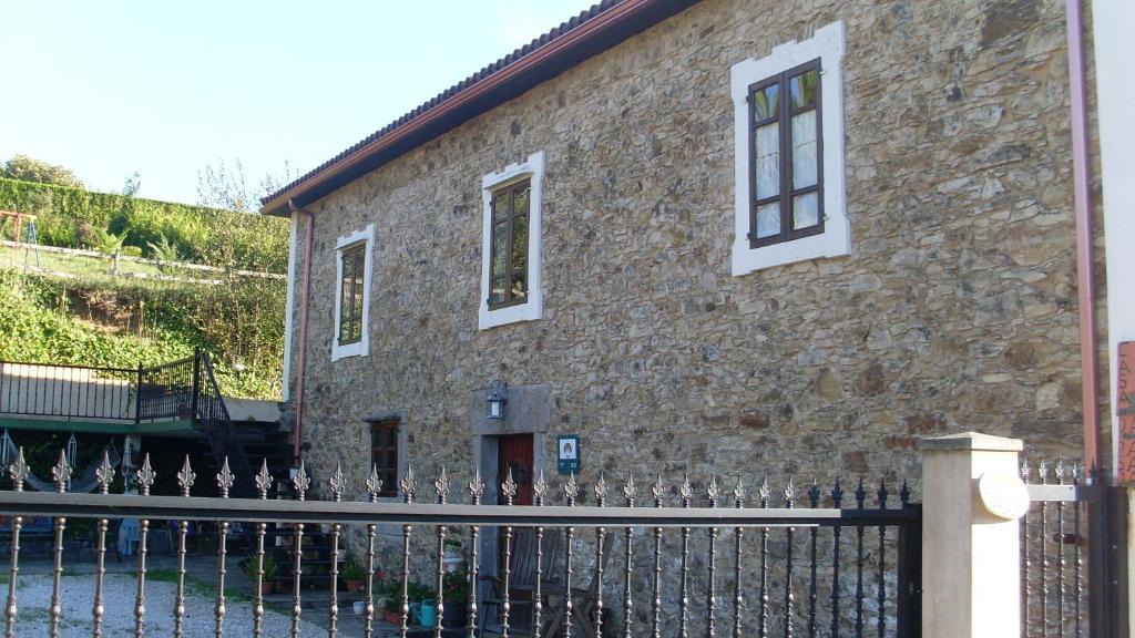 Casa Rural A Pasada Cedeira Exteriör bild