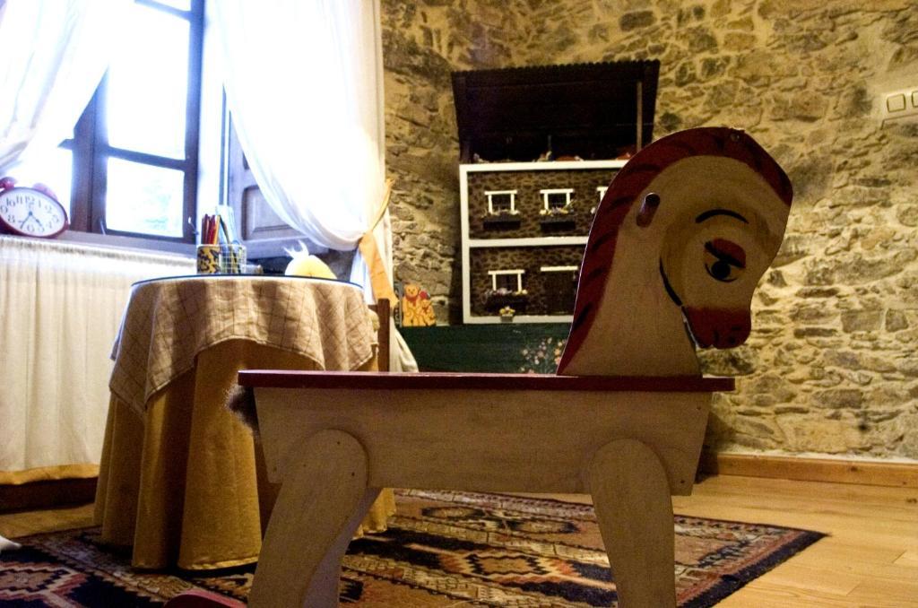 Casa Rural A Pasada Cedeira Exteriör bild