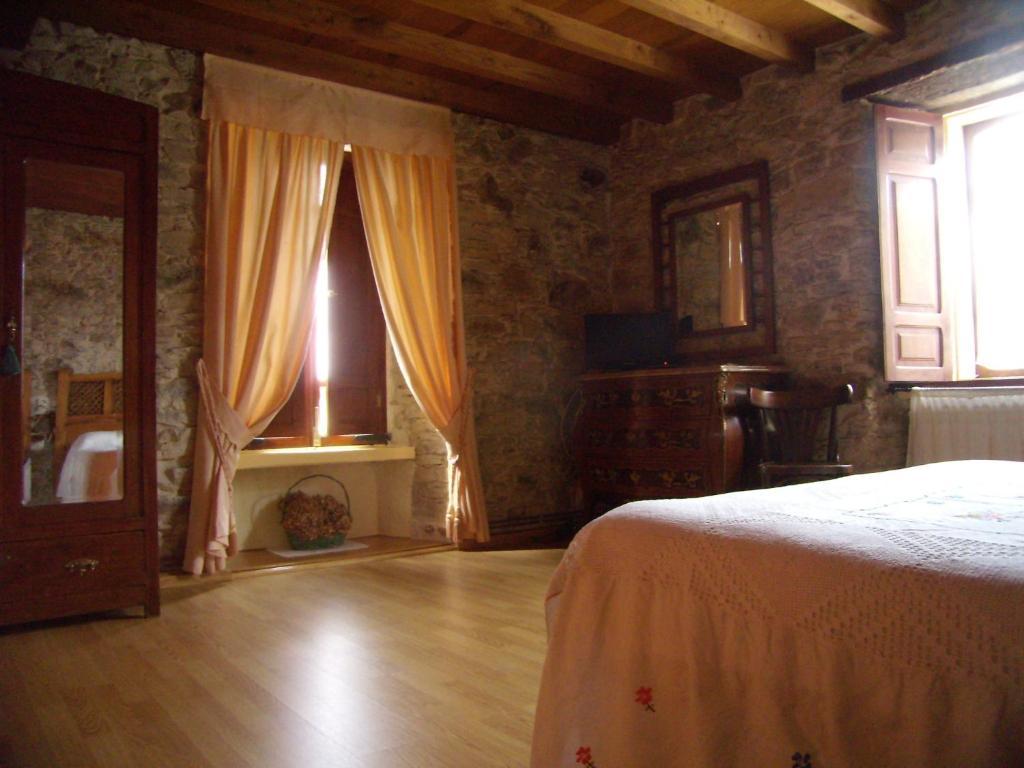 Casa Rural A Pasada Cedeira Exteriör bild
