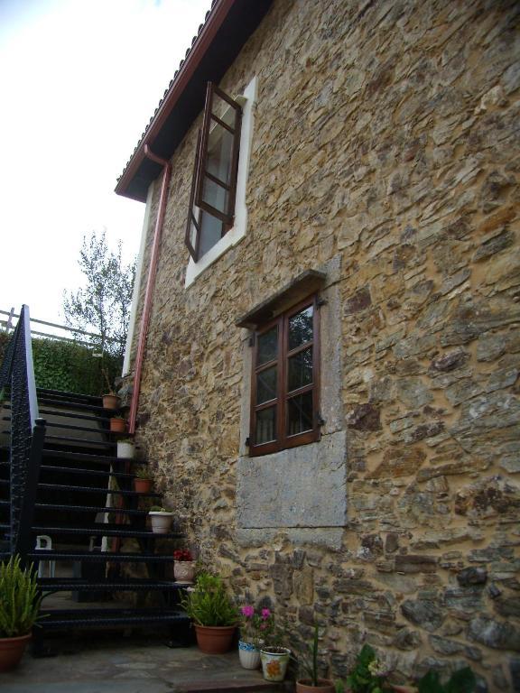 Casa Rural A Pasada Cedeira Exteriör bild