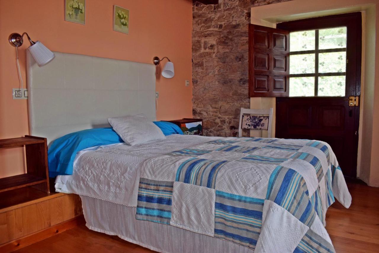 Casa Rural A Pasada Cedeira Exteriör bild